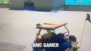 Bmc and not sean playing bumper cars