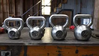 Making a Kettlebell Set