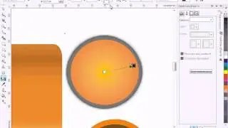 Рисуем симпатичную стеклянную кнопку в CorelDRAW X4
