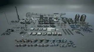 Unreal Engine 4 Soul City