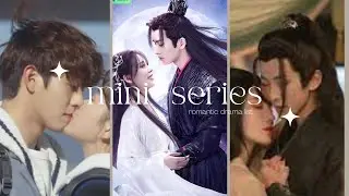 My Recommendation Drama list of Asian Romance Comedy Mini-series/Short length series- Cdrama,Kdrama