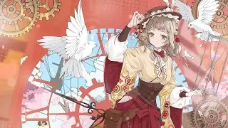 【イメージソング・詩】始まりの羇旅歌 Full ver.（Song by Hanon）【開放空間：Over Field】