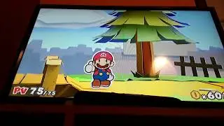 Paper Mario color splash parte 11 La Serra Assolata