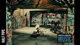 HALF PIPE - PUNK ROCK INSTRUMENTAL NO COPYRIGHT - MEDIA LIBRARY MUSIC
