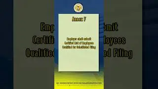 Annex F and 2316