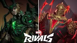Marvel Rivals - All Season 1 Skins and MVP Animations
