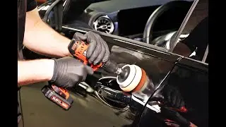 Leichte Kratzer im Autolack entfernen - FOR BEGINNERS | SCHOLL Concepts Kratzerentferner-Set