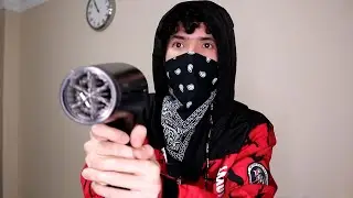 Robber enters Muslim house