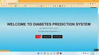 A Data Analytics Suite for Exploratory Predictive, and Visual Analysis of Type 2 Diabetes all