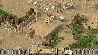 Stronghold Crusader HD Gameplay ( PC HD )