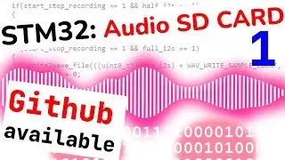STM32 Audio Recorder 1: STM32 I2S DMA || SPH0645LM4H MIC