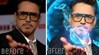 Amazing Hologram Effect in Picsart | Glyo Editz