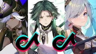 Genshin Impact TikTok Compilation #30
