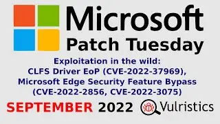 Exploitation in the wild: CLFS Driver EoP (CVE-2022-37969), Edge (CVE-2022-2856, CVE-2022-3075)