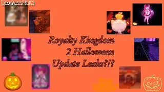Halloween Update leaks?! Male sets, Female sets, and more! (Royalty Kingdom 2)