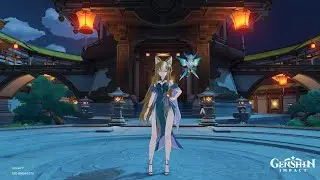 What if Ms Hina Playable in Genshin Impact 🤯