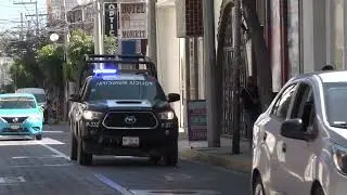 58.6 MDP en patrullas, radios y cámaras