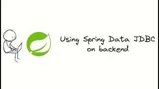 ใช้ Spring Data JDBC ทำให้ Spring Boot สามารถเรียกใช้งาน Database ที่เราออกแบบไว้ได้
