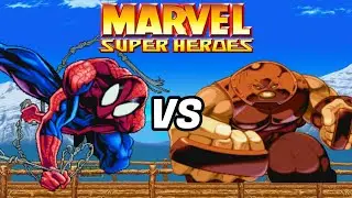 MSH - SETS #1! (SPIDER-MAN/JUGGERNAUT)