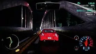 NFS CARBON TOKYO DRIFT 370Z Sprint Canyon gameplay