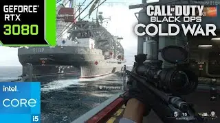 Call of Duty : BLACK OPS COLD WAR | RTX 3080 10GB ( 4K Maximum Settings ) RTX ON / DLSS ON