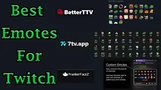 Best emotes for twitch chat and how to add them