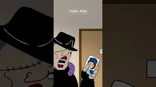 Como Nemesis Perdeu o Nariz #residentevil3 #animação #residentevil3parodia #dublagem #redublagem