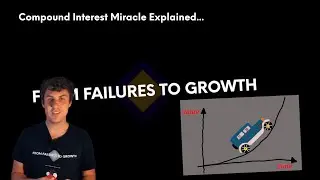 Compound Effect Miracle Equals Extreme Gain On Your Money in Time ... Learn To Earn While Sleeping