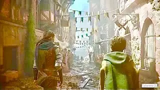 A Plague Tale Requiem PS5 4K HDR : Chapter 3 - A Burden of Blood Walkthrough