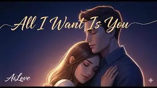 All I Want Is You ❤️ | 80s Romantic Ballad