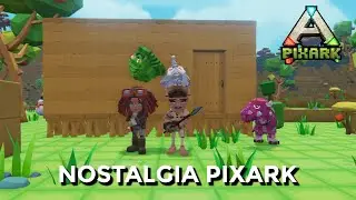 NOSTALGIA PLAYING PIXARK IN 2023 W/ @JARFISH !- PixARK Indonesia S3 
