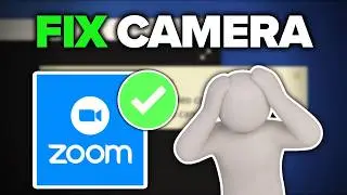Zoom Camera Black Screen? Fix!