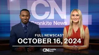 October 16, 2024 Newscast