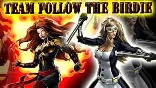 Marvel Avengers Alliance PVP Teams - Team Follow the Birdie
