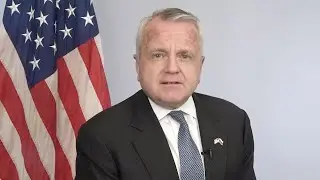 Познакомьтесь: Джон Салливан, новый посол США в России!