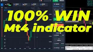 Best Mt4 indicator in the world | Quotex, Pocket option 100% Winning Strategy