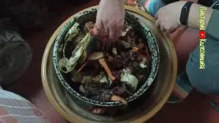 Как зимовали мои черви