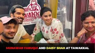 Munawar Faruqui & Daisy Shah at Tawakkal for Iftar Party! | Watch | Koimoi