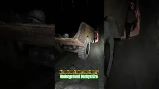 abandoned mine machinery #shorts #mines #mining #machines #artifacts #underground #abandonedplaces
