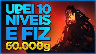 Shadowlands Prepatch: Upando RÁPIDO e fazendo GOLD - WoW pt br Português Brasil