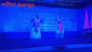 Satriya Dance by Jumi Dainapali & Mayurakshi Bharali