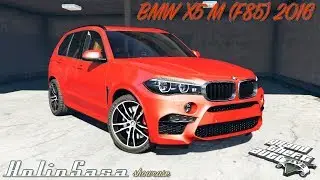 GTA 5 BMW X5 M (F85) 2016