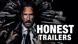 Honest Trailers | John Wick: Chapter 2 & Chapter 3 - Parabellum