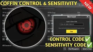 (2023) COFFIN PUBG SENSITIVITY CODE 2.6/ COFFIN PUBG CONTROL CODE 2.6 PUBG/ 