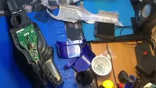 Пилосос BLACK+DECKER BHFEV362DP розбірка