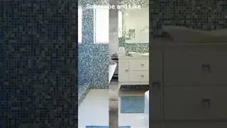 Bathroom Floor Tiles Design Ideas #floortiles #bathroomtiles #bathroomfloor #tiles #tilesdesignideas
