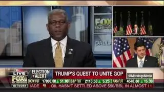 Allen B. West - Trump and the GOP