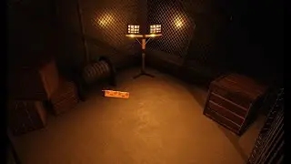 Falling elevator, but something wrong -- Roblox - DOORS