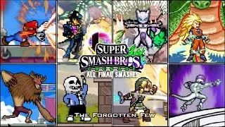 Super Smash Bros Crusade CMC V6.1: All Final Smashes (The Forgotten Few)