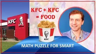 KFC puzzle. Interesting and intriguing. Could you solve?